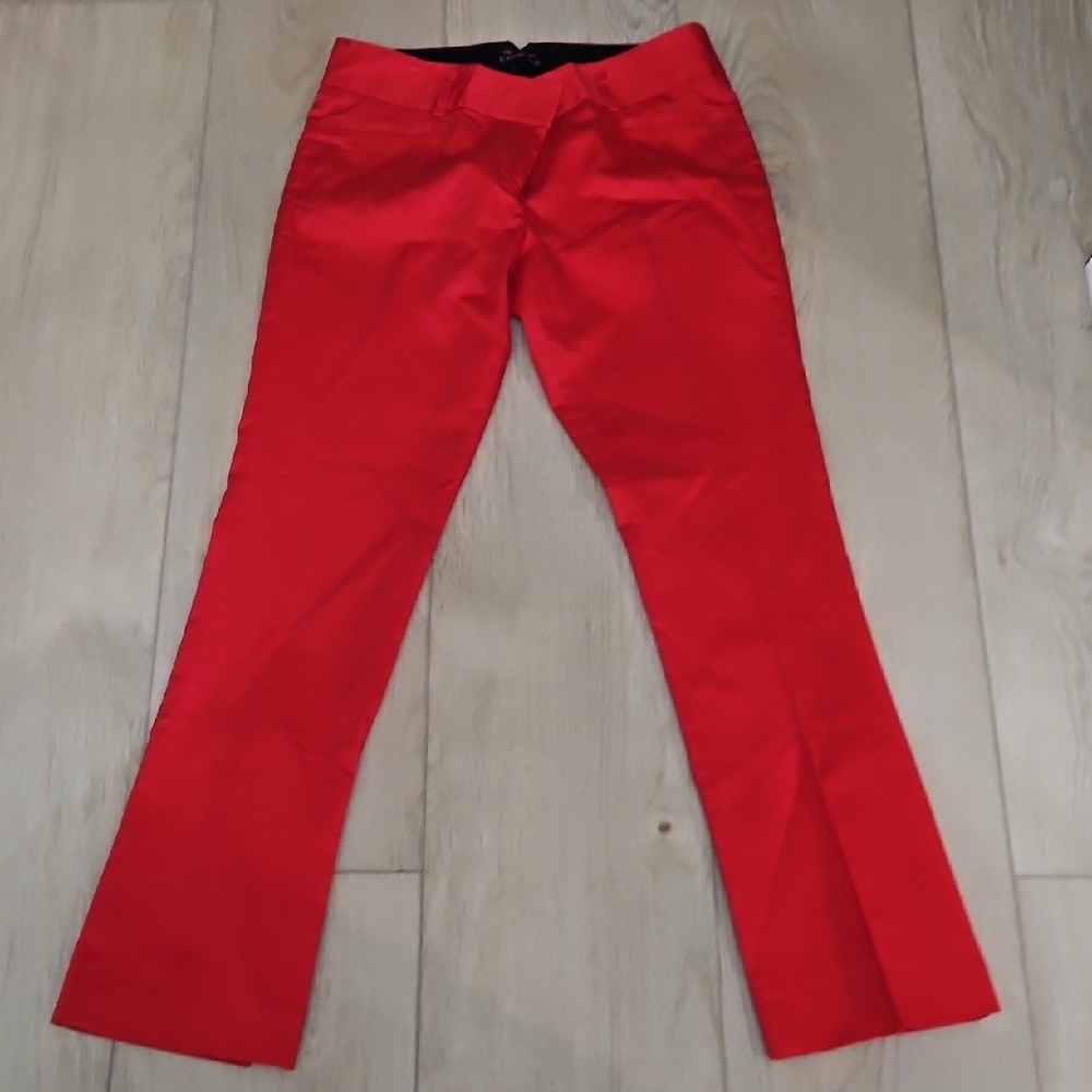 Express Women's Red Columnist Pants